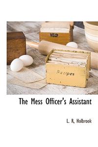 Mess Officer's Assistant
