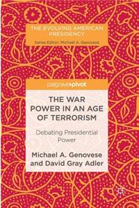 War Power in an Age of Terrorism