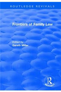 Frontiers of Family Law