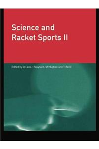 Science and Racket Sports II