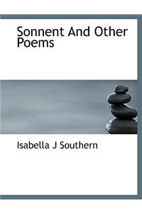 Sonnent and Other Poems