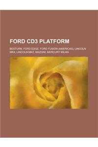 Ford Cd3 Platform
