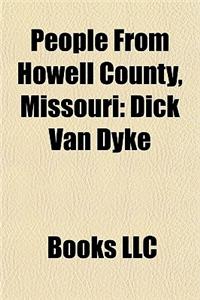 People from Howell County, Missouri