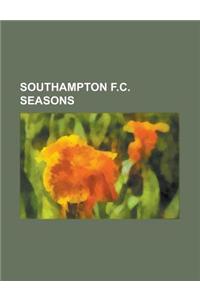 Southampton F.C. Seasons