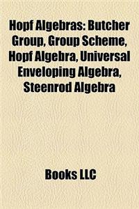 Hopf Algebras