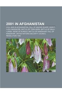 2001 in Afghanistan