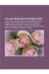 Italian Musician Introduction