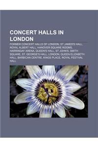 Concert Halls in London