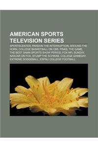 American Sports Television Series