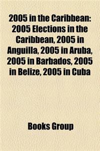 2005 in the Caribbean