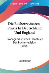 Die Bucherrevisoren-Praxis In Deutschland Und England