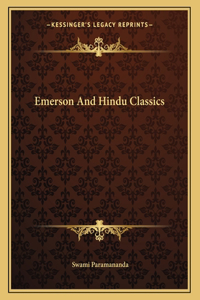 Emerson and Hindu Classics