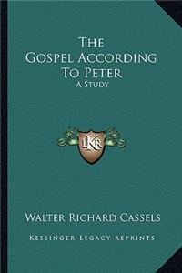 Gospel According to Peter