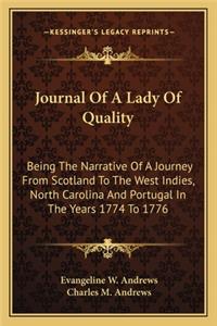 Journal of a Lady of Quality