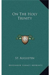 On the Holy Trinity