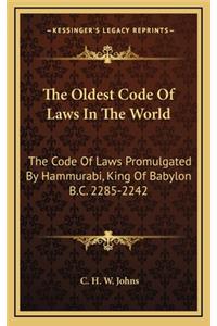 The Oldest Code of Laws in the World