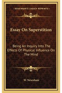 Essay on Superstition