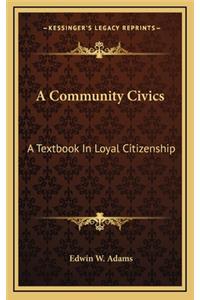 A Community Civics