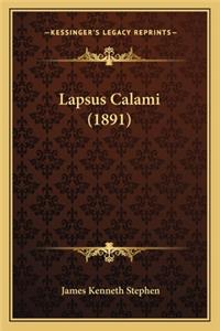 Lapsus Calami (1891)