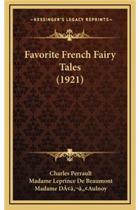 Favorite French Fairy Tales (1921)