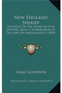 New England Sheriff