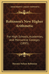 Robinson's New Higher Arithmetic