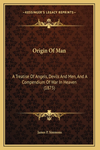 Origin Of Man