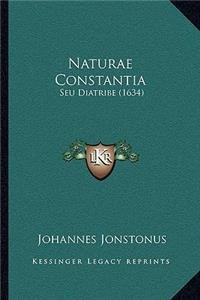 Naturae Constantia