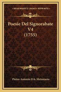 Poesie Del Signorabate V4 (1755)