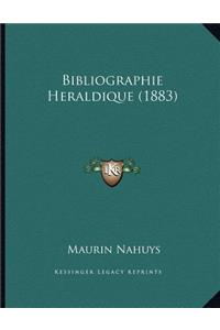 Bibliographie Heraldique (1883)