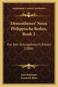 Demosthenes' Neun Philippische Reden, Book 2