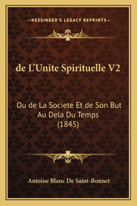 de L'Unite Spirituelle V2