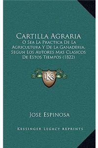Cartilla Agraria