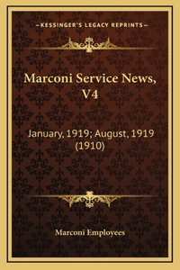 Marconi Service News, V4