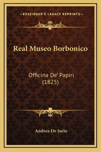 Real Museo Borbonico: Officina De' Papiri (1825)