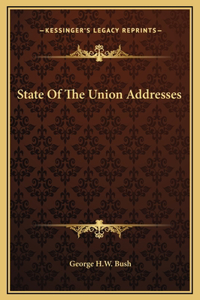 State Of The Union Addresses