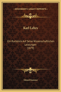 Karl Lehrs