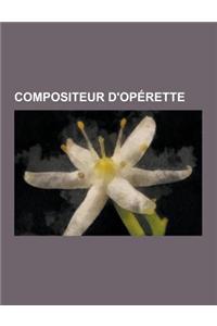 Compositeur D'Operette
