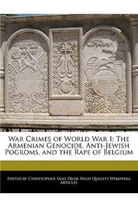 War Crimes of World War I