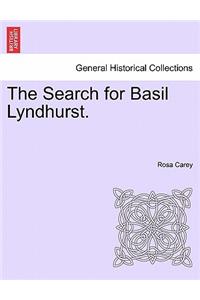 Search for Basil Lyndhurst.