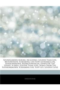 Articles on Soundgarden Albums, Including