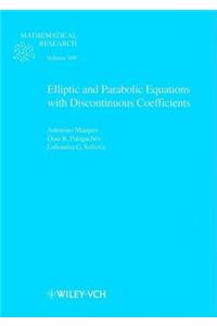 Elliptic and Parabolic Equations with Discontinuous Coefficients