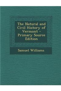 Natural and Civil History of Vermont