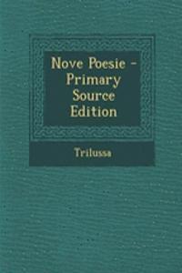 Nove Poesie