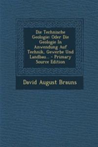 Die Technische Geologie