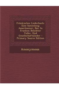 Frankisches Liederbuch
