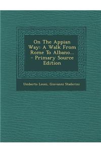 On the Appian Way