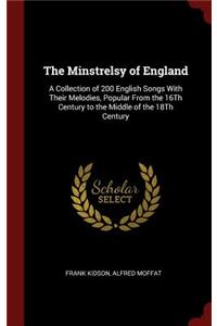 The Minstrelsy of England