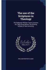 use of the Scriptures in Theology