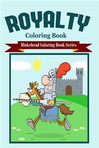 Royalty Coloring Book